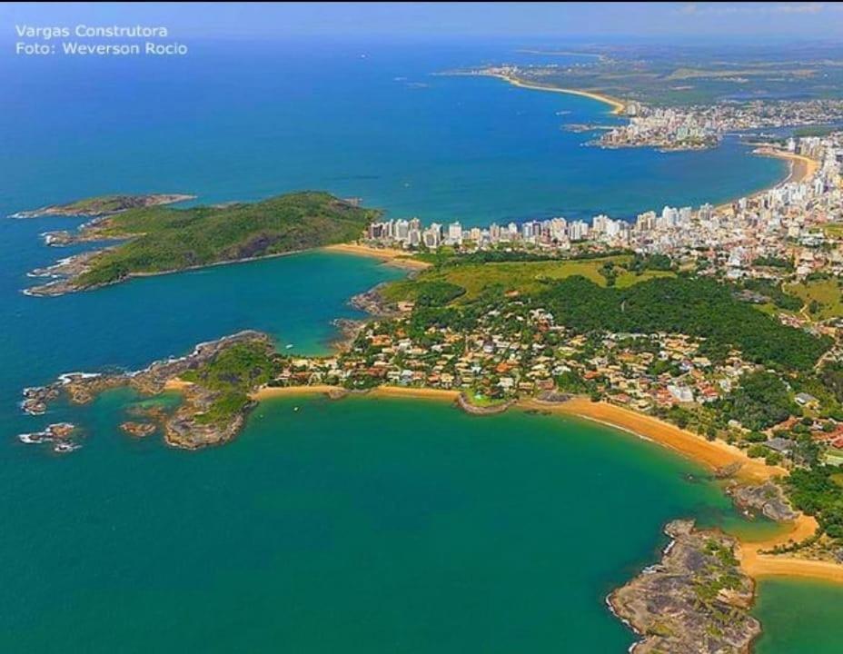 Apt Encantador Praia Do Morro 20 Metros Da Praia. Apartment Guarapari Exterior foto