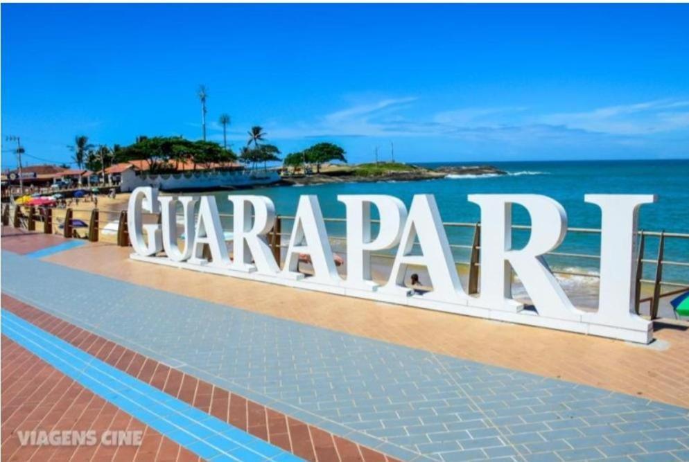 Apt Encantador Praia Do Morro 20 Metros Da Praia. Apartment Guarapari Exterior foto
